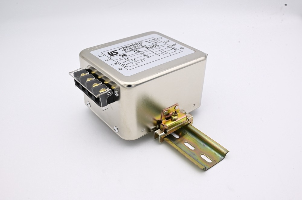 Three phase medical filter