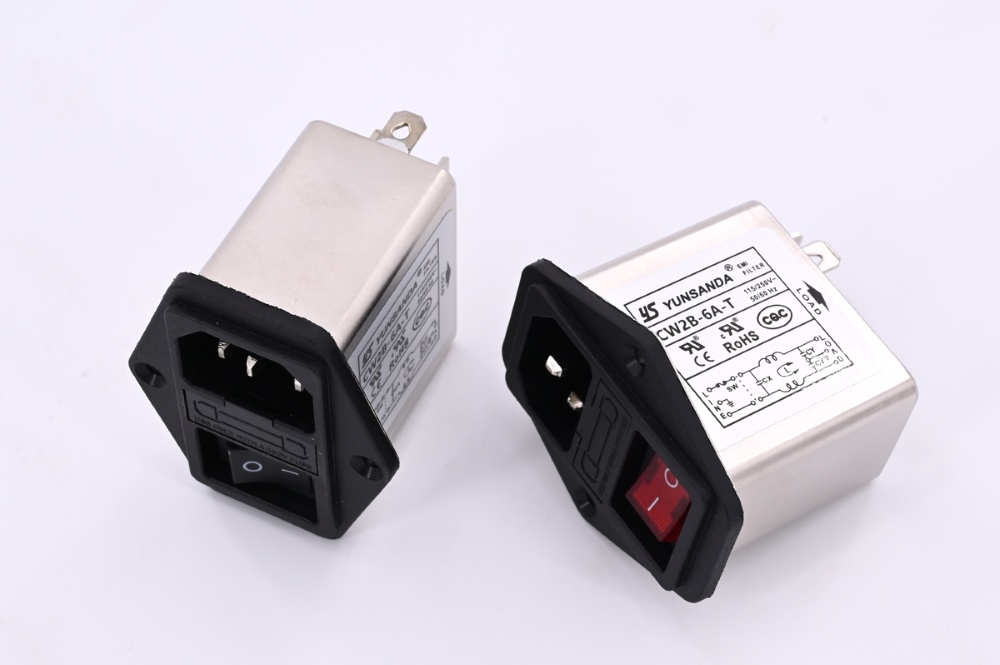 Single phase  socket filter