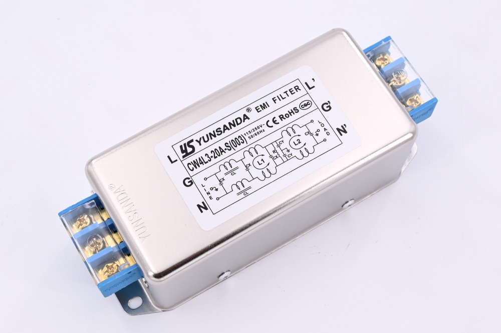 Single phase high-performance series filter