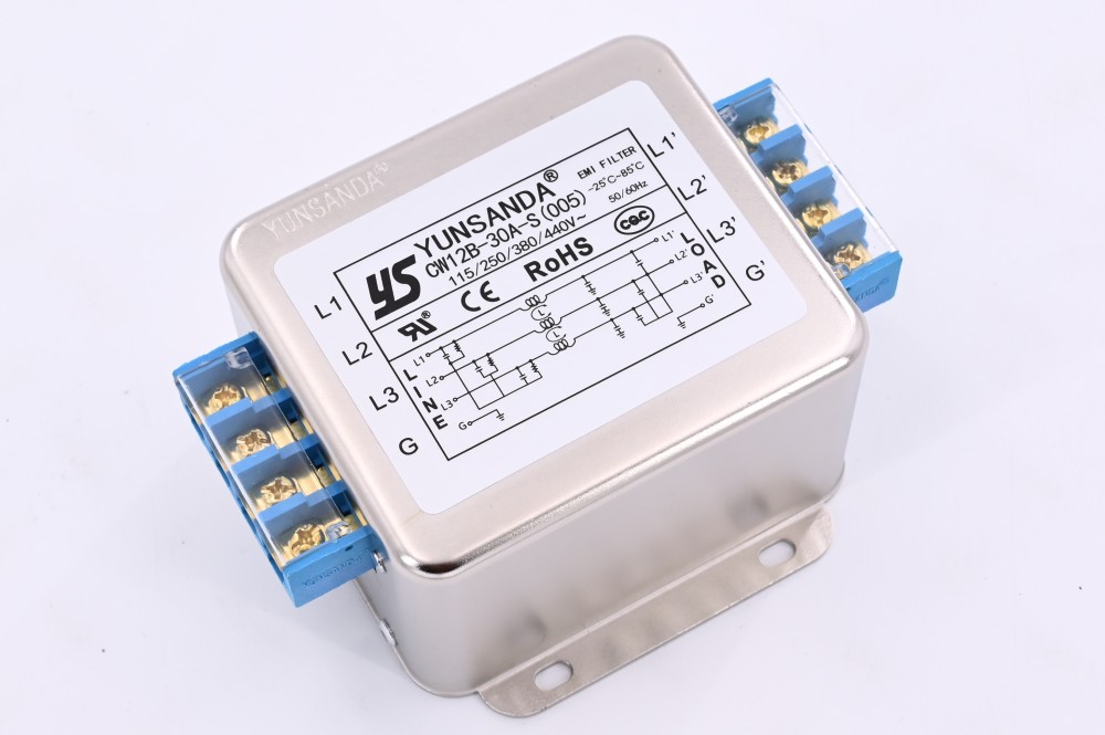 Three phase medical filter